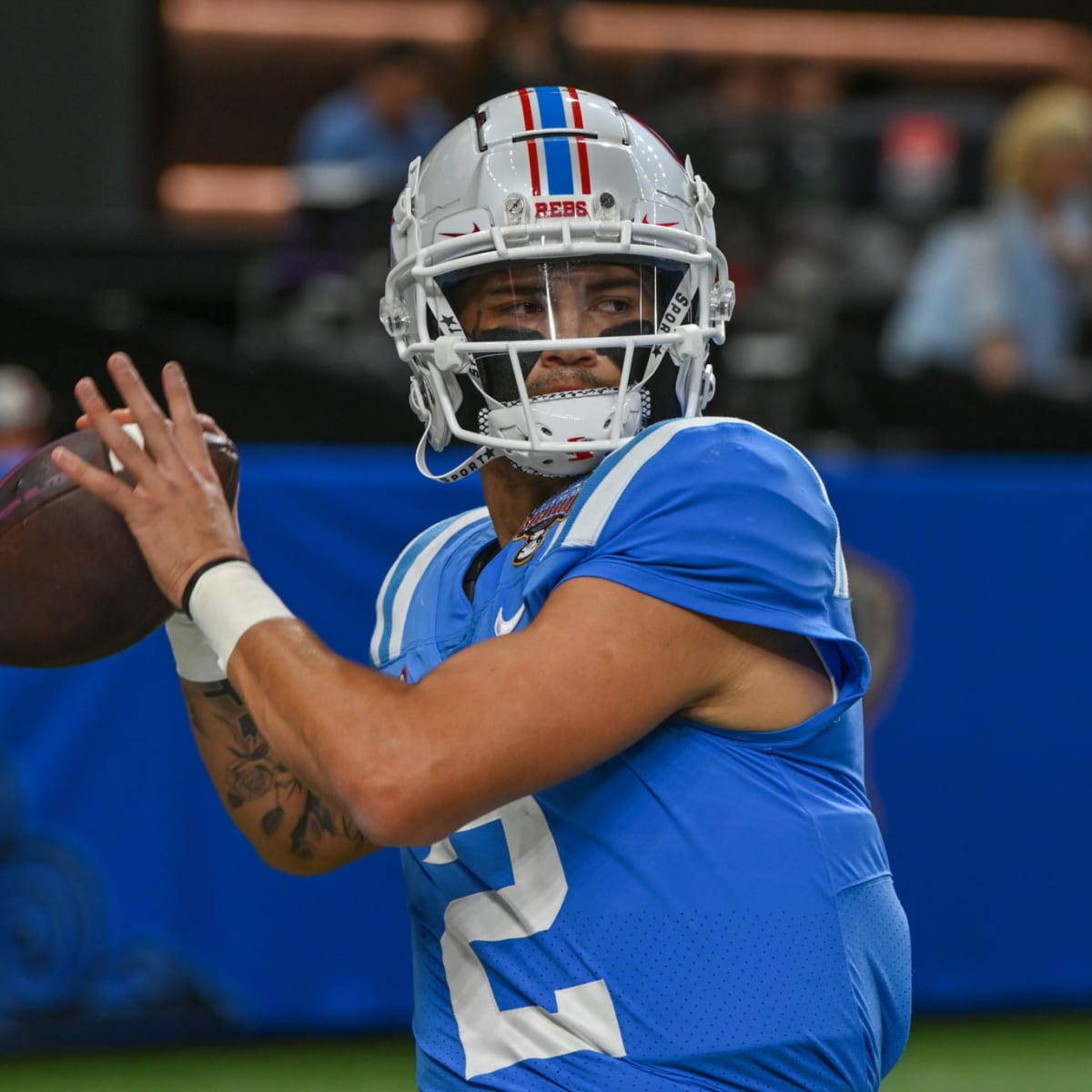 Are the Panthers open to shopping QB Matt Corral?