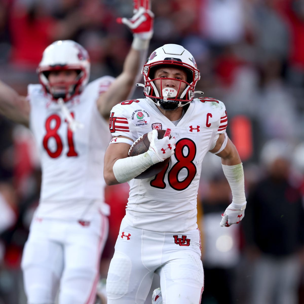 Utah freshman WR Britain Covey will take Mormon mission after