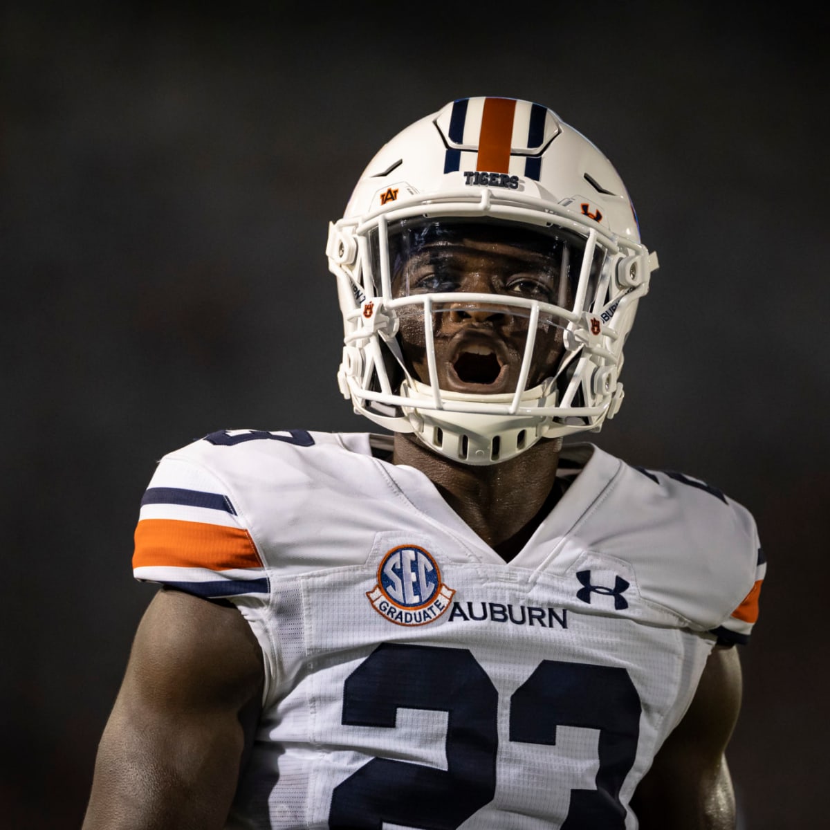 UNIVERSITY PARK, PA - SEPTEMBER 18: Auburn cornerback Roger