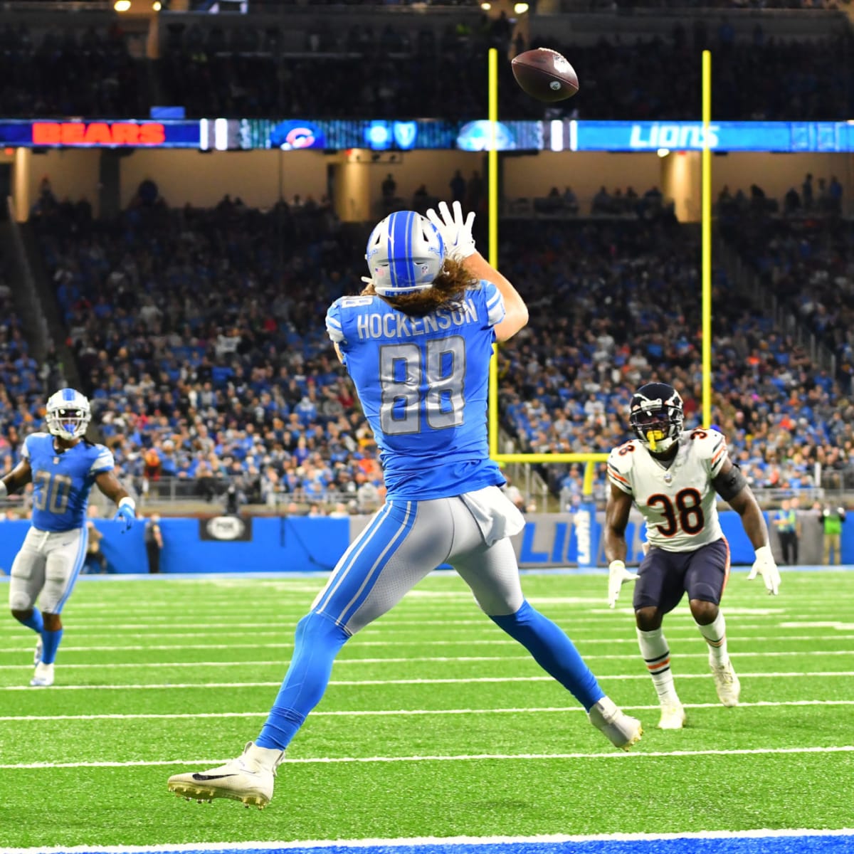 Lions are counting on big things from tight end T.J. Hockenson – The  Oakland Press