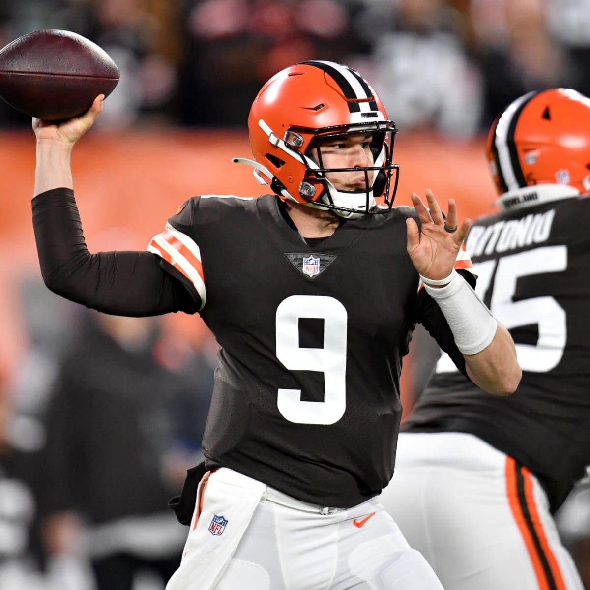 Nick Mullens: There Was Good and Bad Tonight But It Was Important to  Operate the Offense 