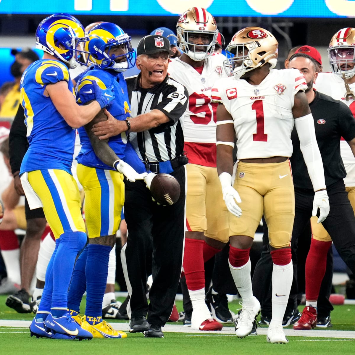 Rams come back to beat 49ers 20-17 for Super Bowl berth