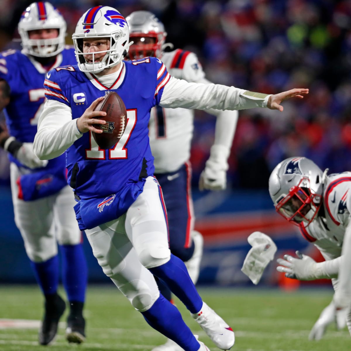 Reports: Bills QB Josh Allen active vs. Vikings