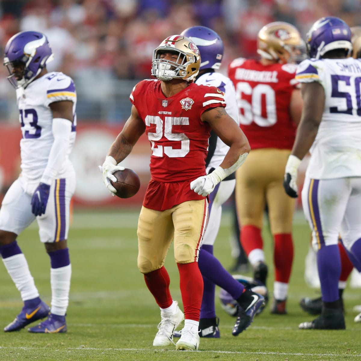 Elijah Mitchell Viewed As Top Running Back: NFL World Reacts - The