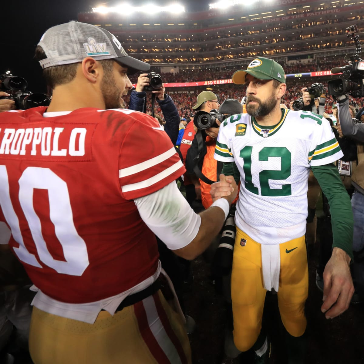 NFL Playoffs 2022: Jimmy Garoppolo reaction to beating Aaron Rodgers and  the Green Bay Packers; results, news