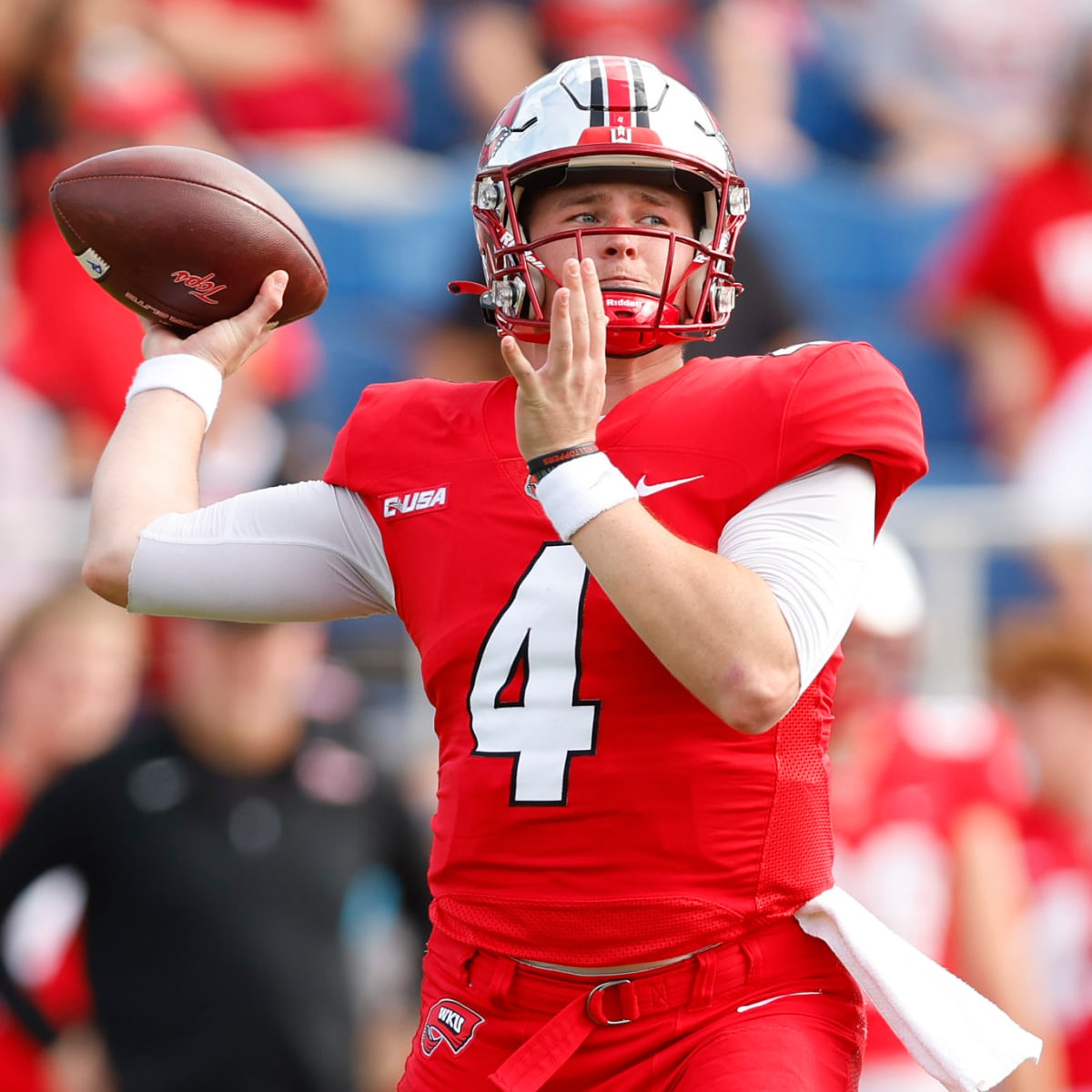 Patriots Draft Record-Breaking QB Bailey Zappe In Fourth Round - The Spun:  What's Trending In The Sports World Today