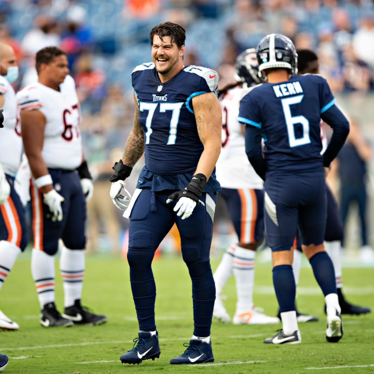 Social Media Blasts  Prime For Putting Titans Taylor Lewan