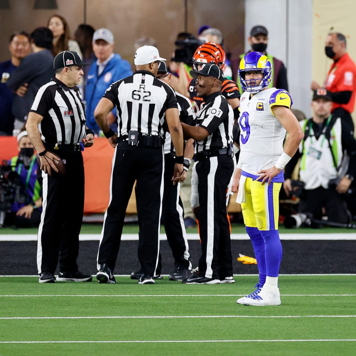 Super Bowl 2022 referee, officials: Who is assigned to Rams vs. Bengals?