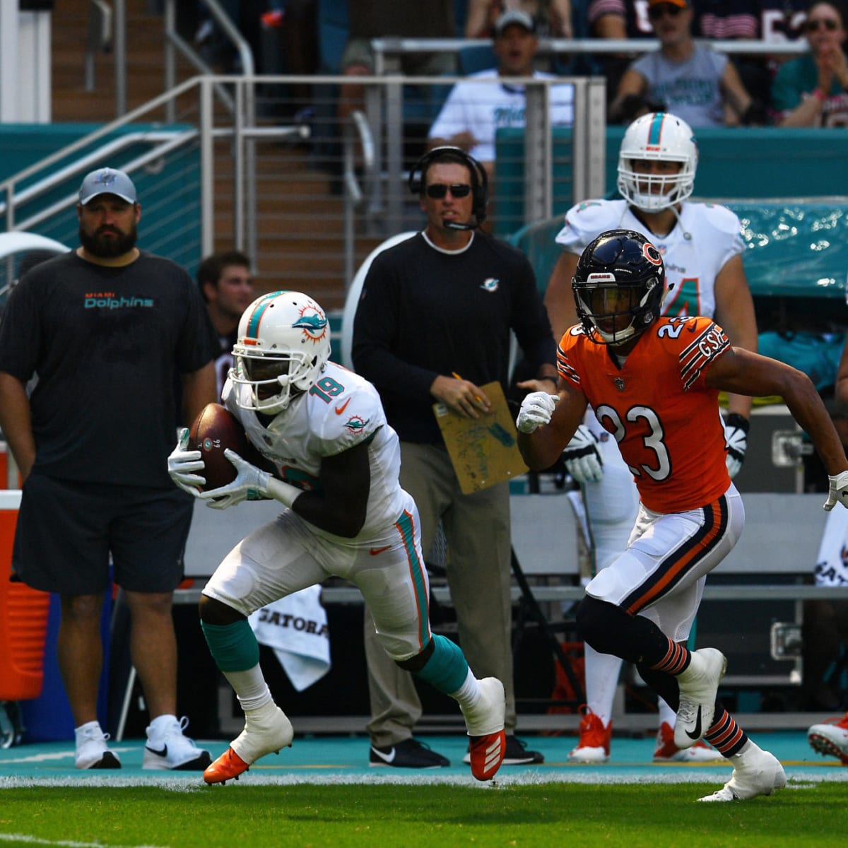 Report: Miami Dolphins agree to trade Jakeem Grant to Chicago