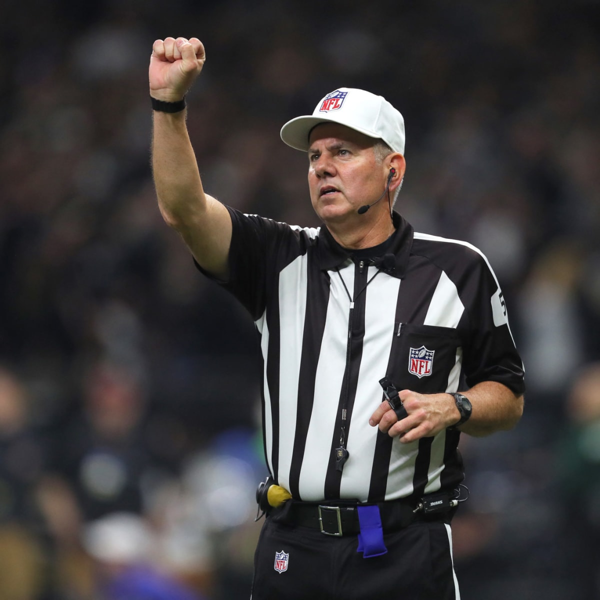 Referee Clarifies Re-Played Third Down in AFC Championship Game