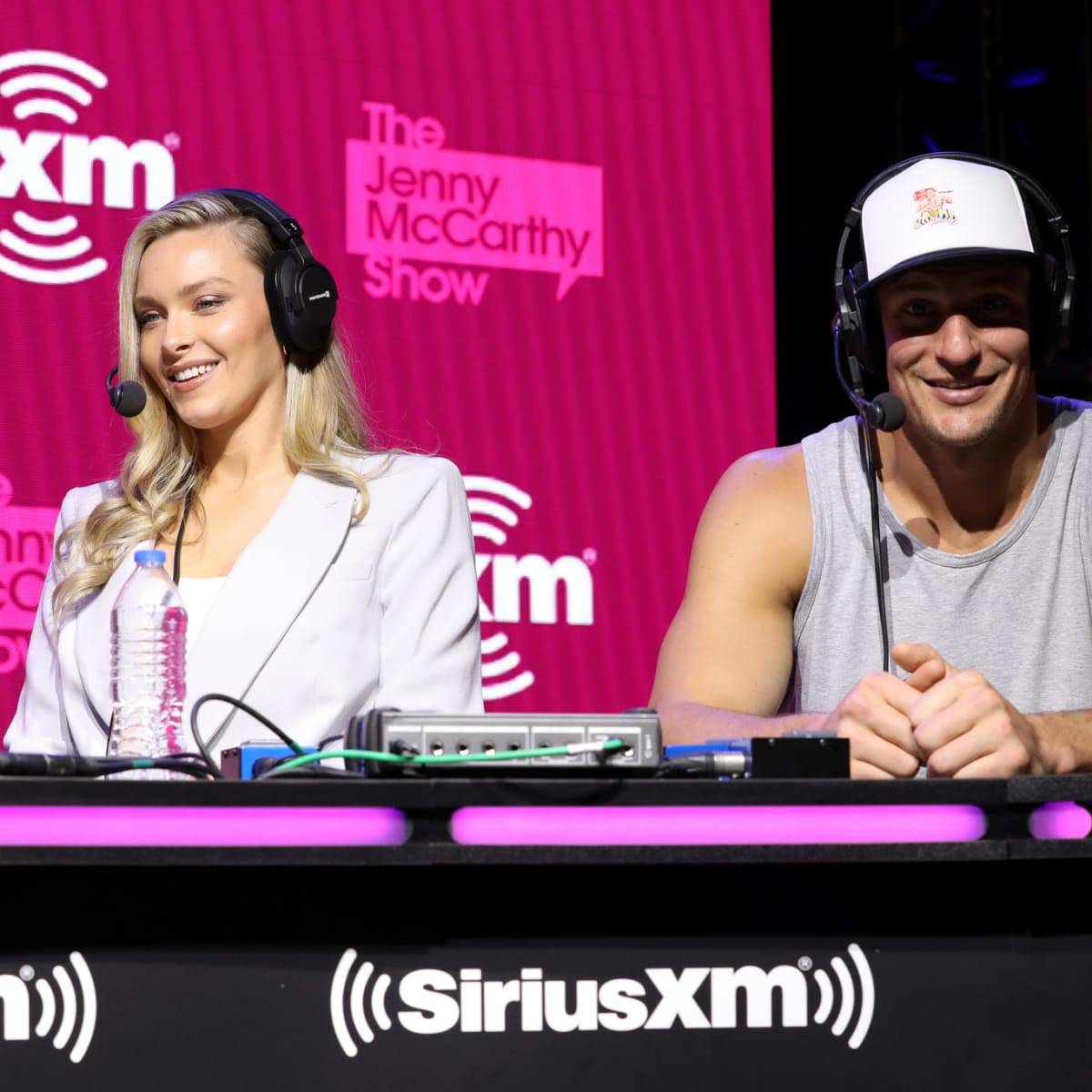 Camille Kostek, wife of Rob Gronkowski, reveals she's still close to NFL  girlfriends after enjoying 'slumber parties'