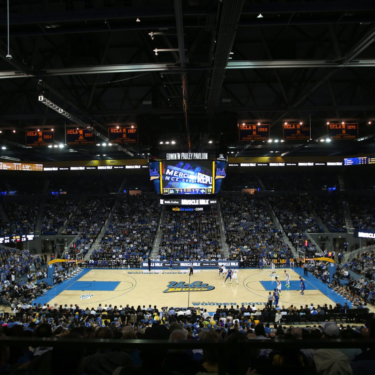 UCLA Bruins Basketball Tickets  Pauley Pavilion in Los Angeles