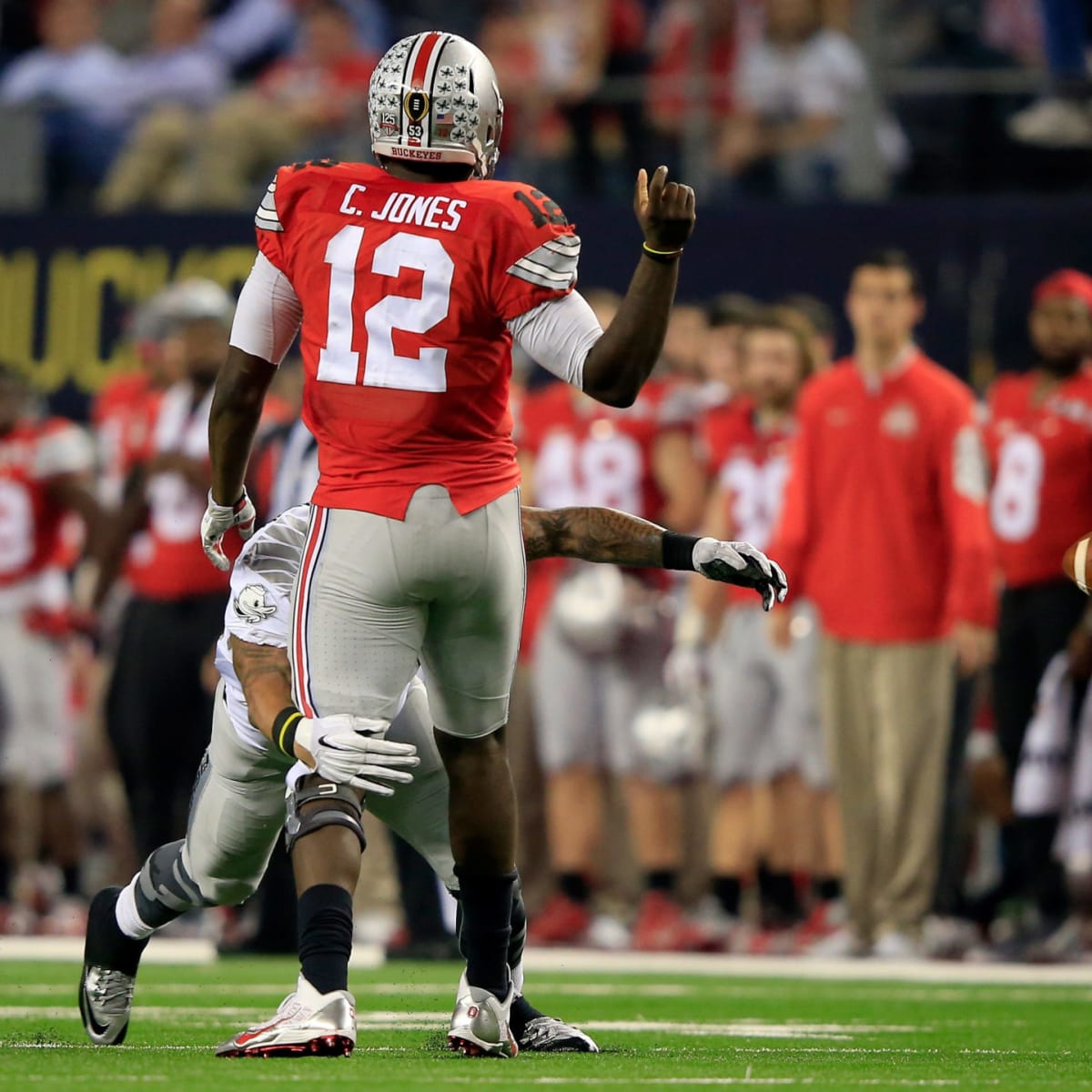 Cardale Jones Settles Question and Ohio State Provides Exclamation Point -  The New York Times