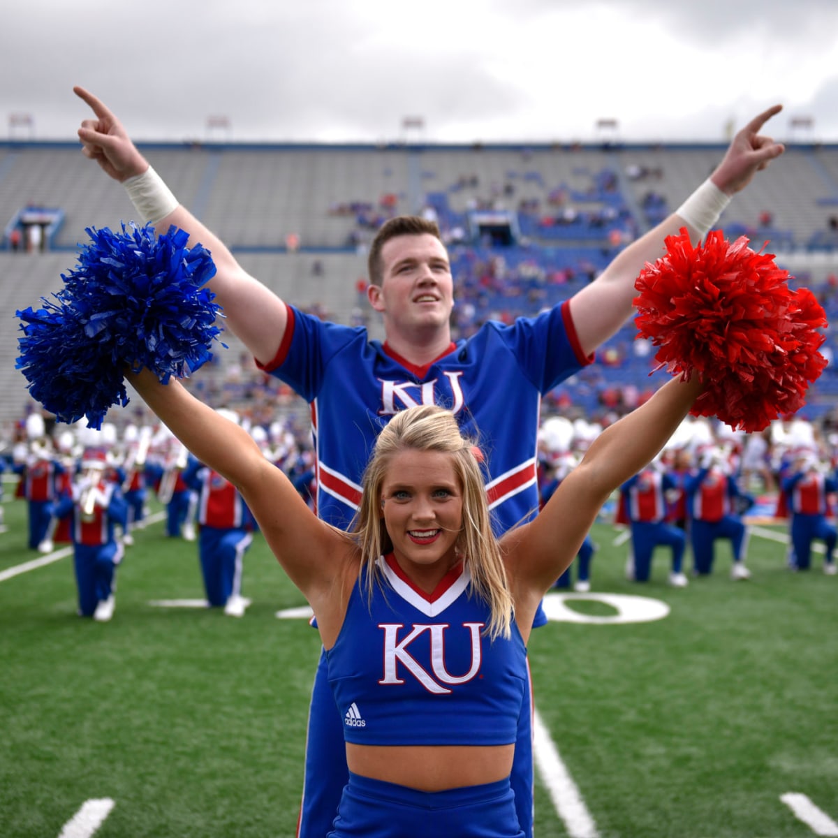 KU Cheerleading