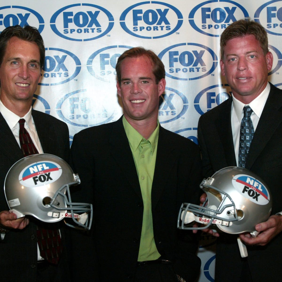 Sean Payton and the 2022 FOX NFL Kickoff broadcast team
