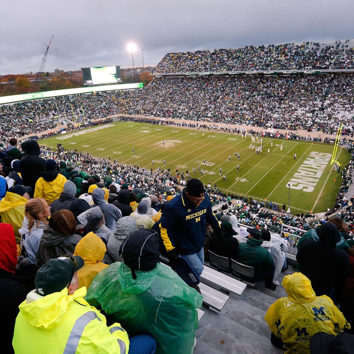 ESPN College GameDay picks Michigan football vs. MSU Spartans