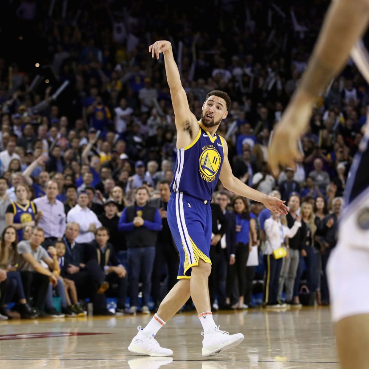 Warriors Klay Thompson says 33 point explosion vs. Lakers 'felt