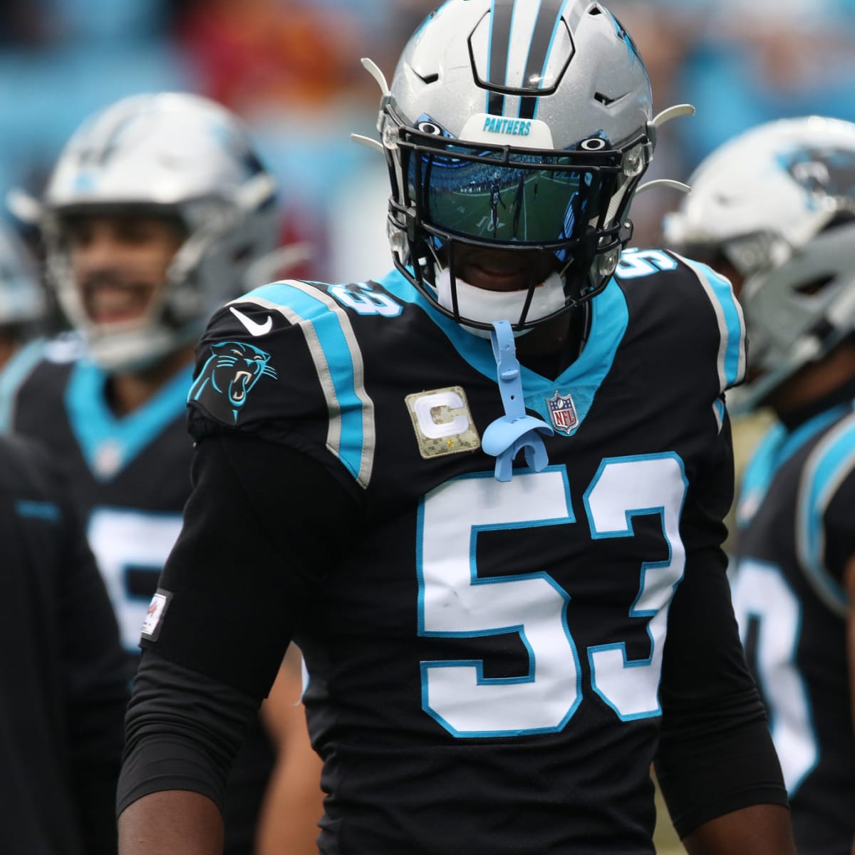 Look: NFL World Reacts To The Panthers' New Helmet - The Spun: What's  Trending In The Sports World Today