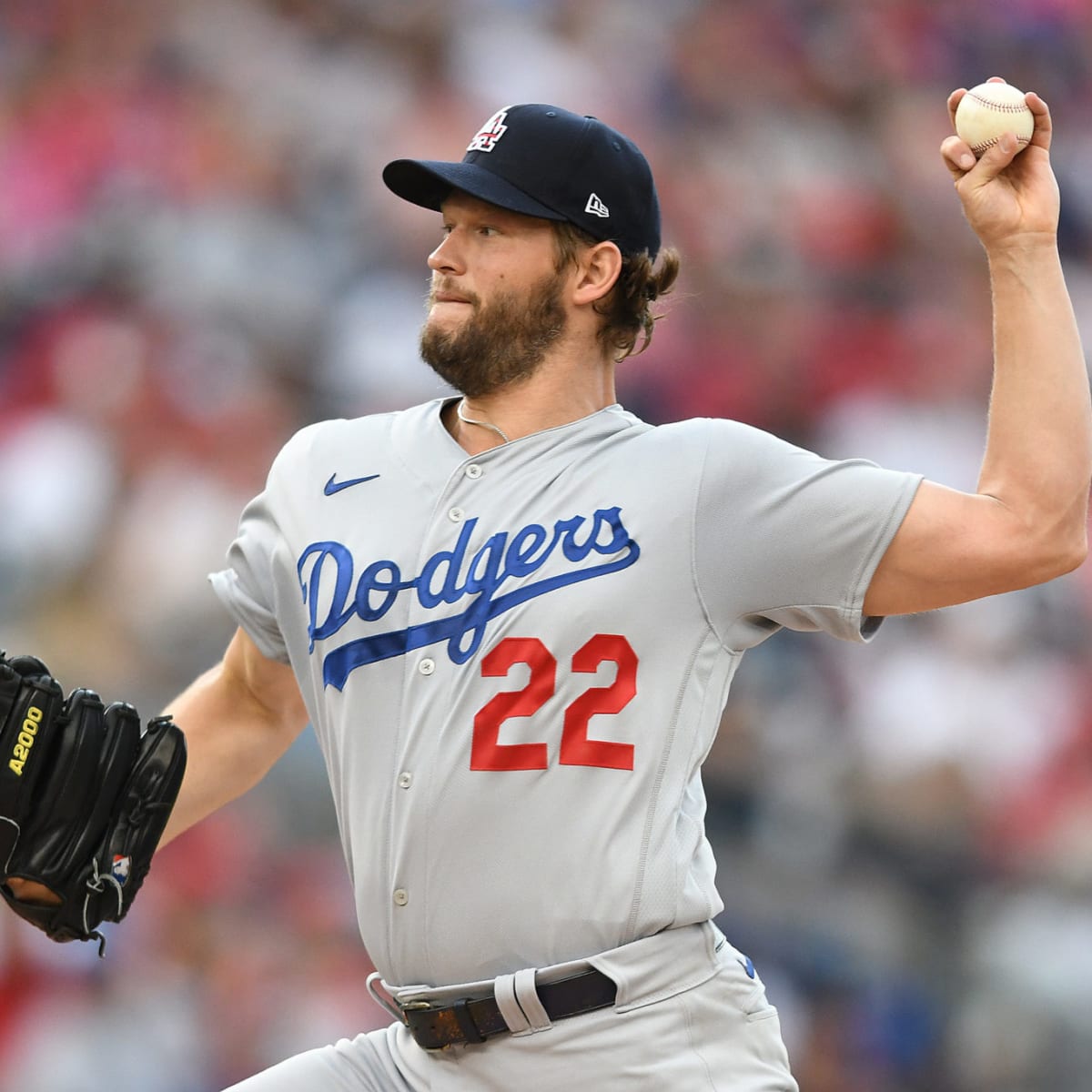 Dodgers' Clayton Kershaw Pulled After 7 Perfect Innings in 2022