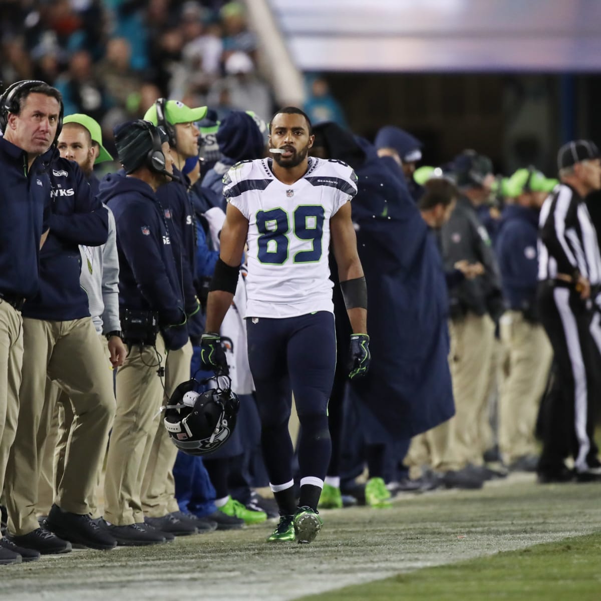 Rep The Squad teams with Seahawks' Doug Baldwin to help fans avoid