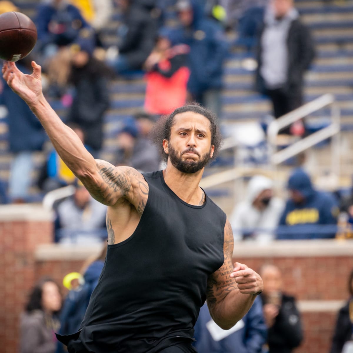 Colin Kaepernick meets Mahmoud Abdul-Rauf