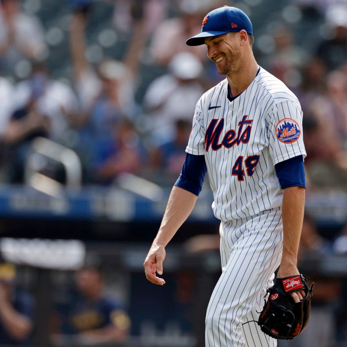 Jacob deGrom Plans to Opt Out of Mets Deal - The New York Times