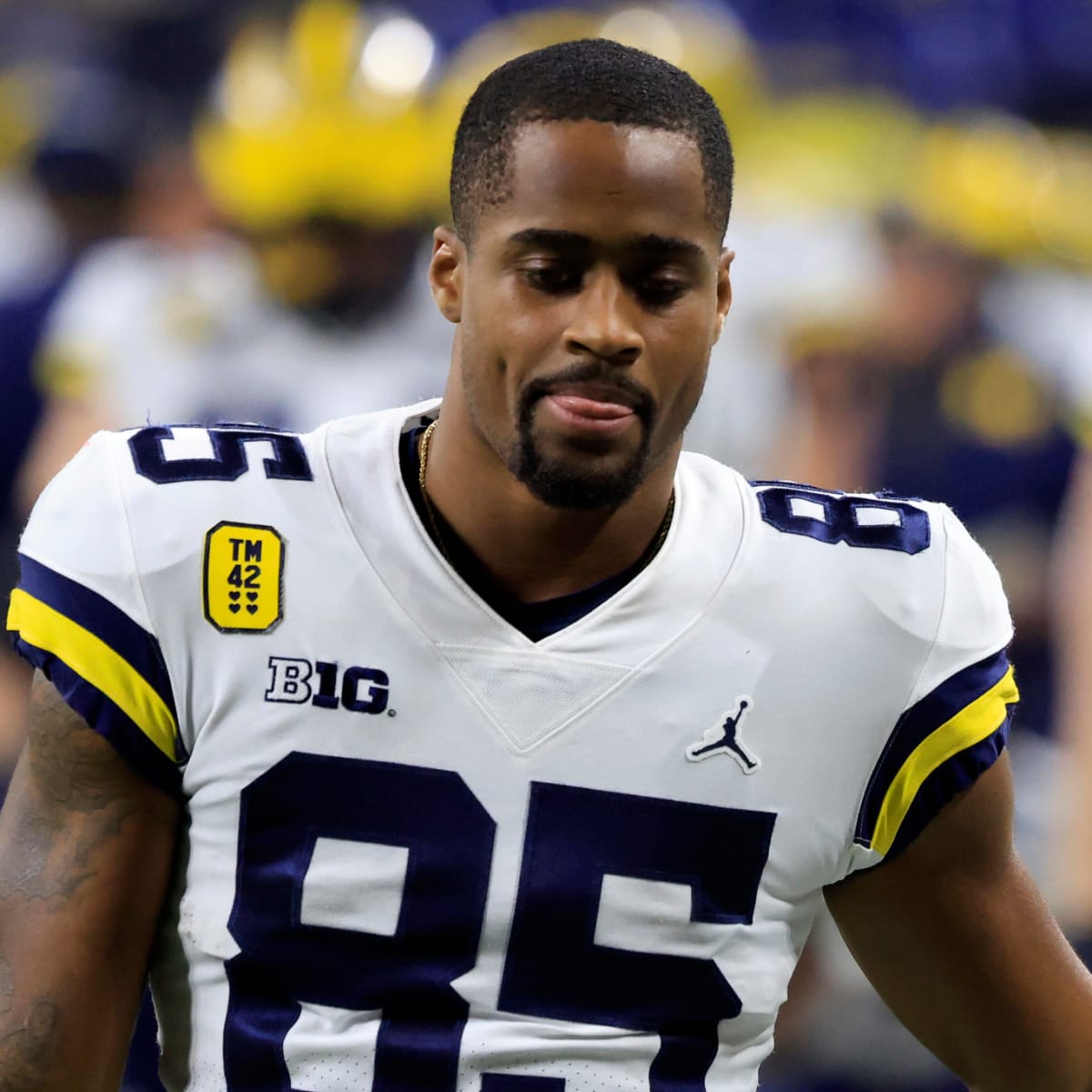 Ex-Michigan WR inks deal with New York Giants as UDFA 