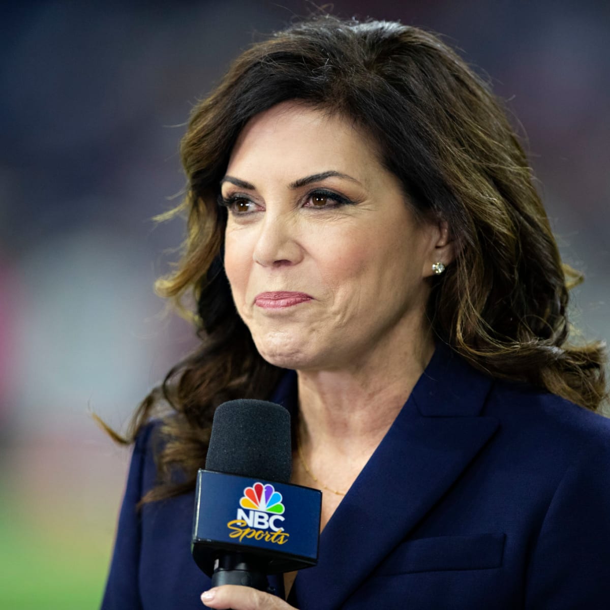 Melissa Stark Hired to Replace Michele Tafoya on NBC Sunday Night