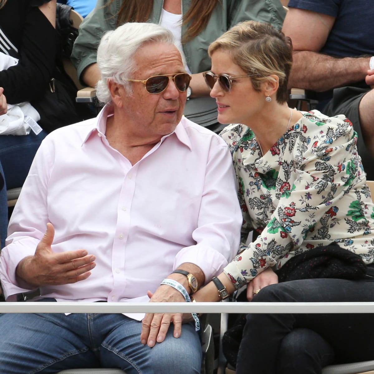 Patriots Owner Robert Kraft Gets Engaged: Report