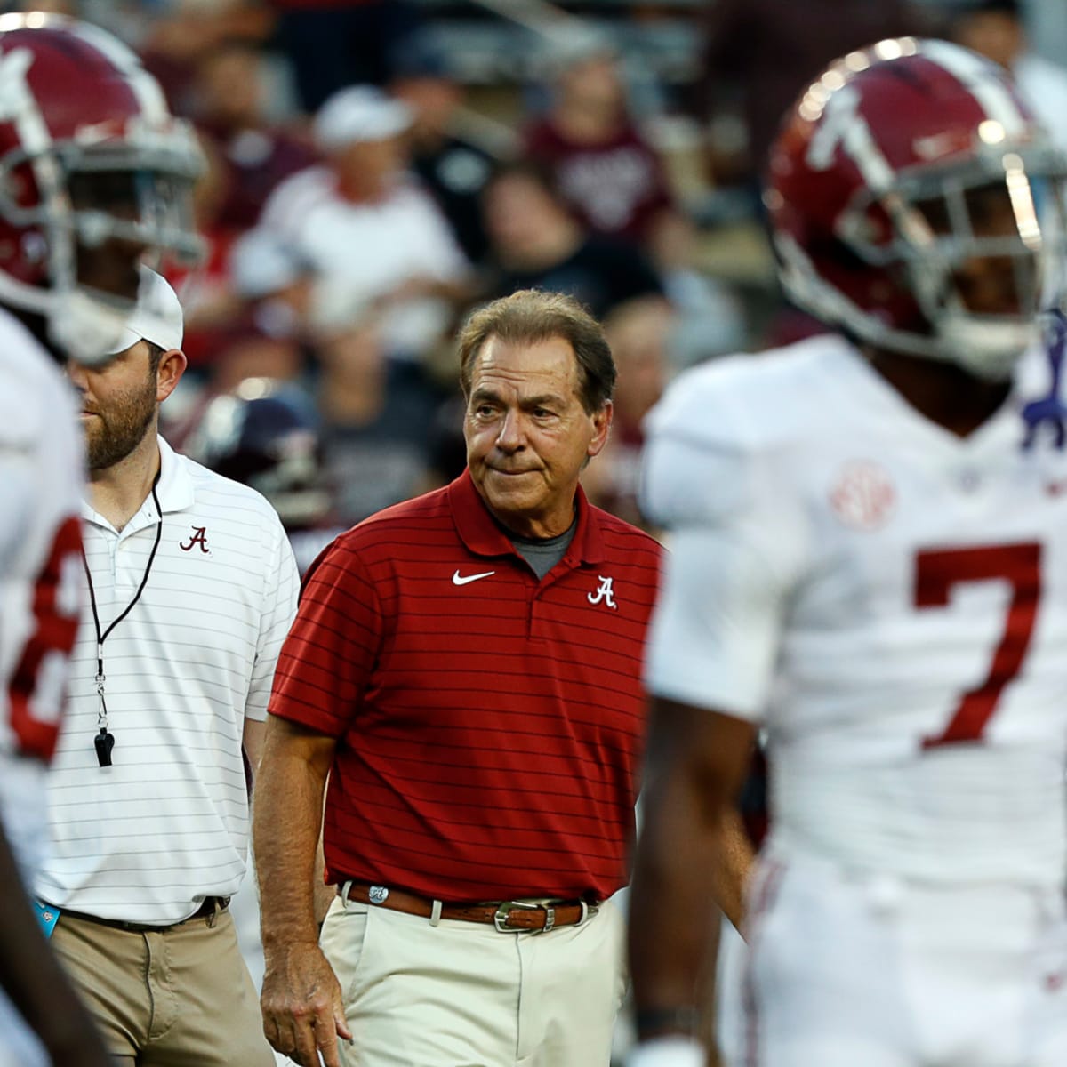 Nick Saban Uses 1 Word To Describe Good Kickers - The Spun: What's Trending  In The Sports World Today