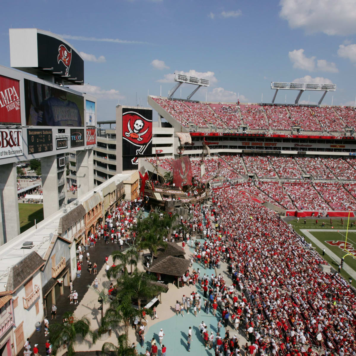 Step Inside: Raymond James Stadium - Home of the Tampa Bay Buccaneers