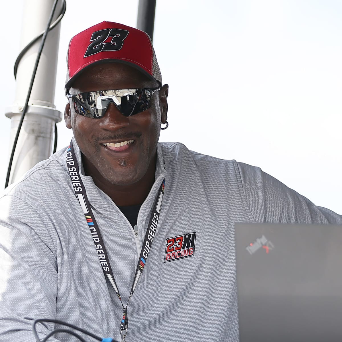 Denny Hamlin speaks on Michael Jordan's recent involvement with 23XI Racing