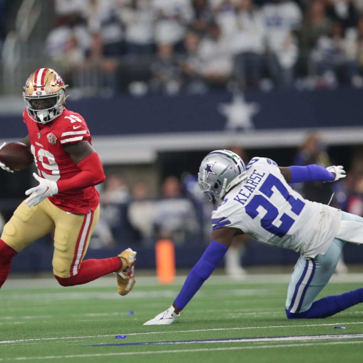 San Francisco 49ers vs. Dallas Cowboys: Date, kick-off time