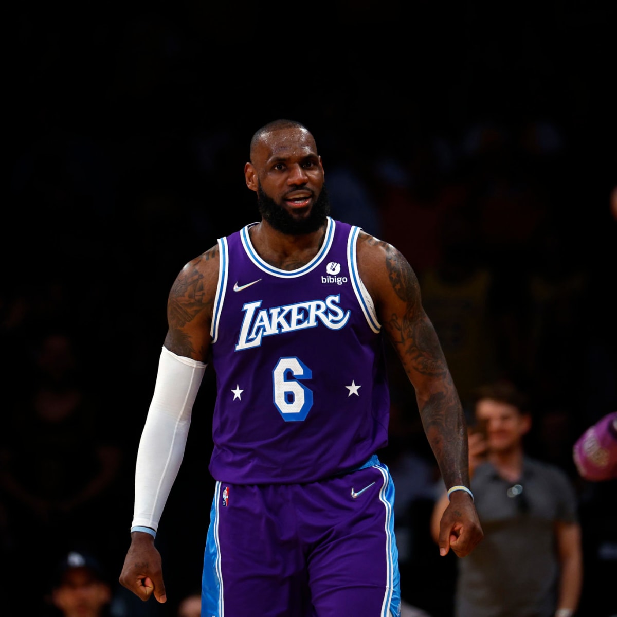 Lakers' LeBron James on Possible Las Vegas NBA Expansion Team: 'It