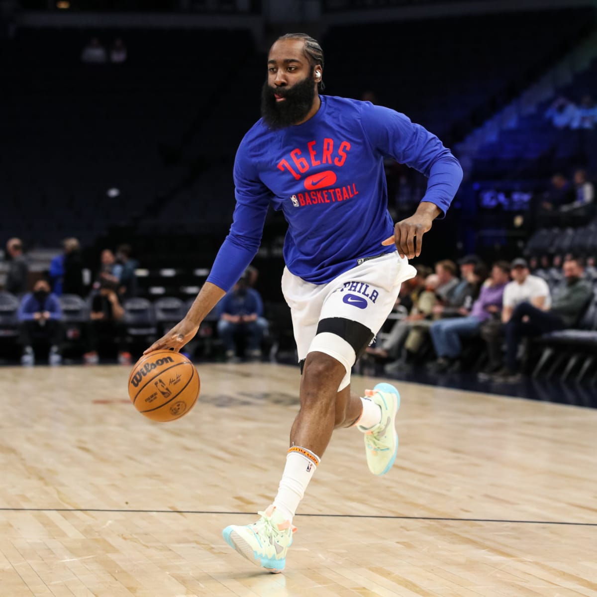 Sixers star James Harden gets absolutely roasted on Twitter over his  mind-blowing outfit