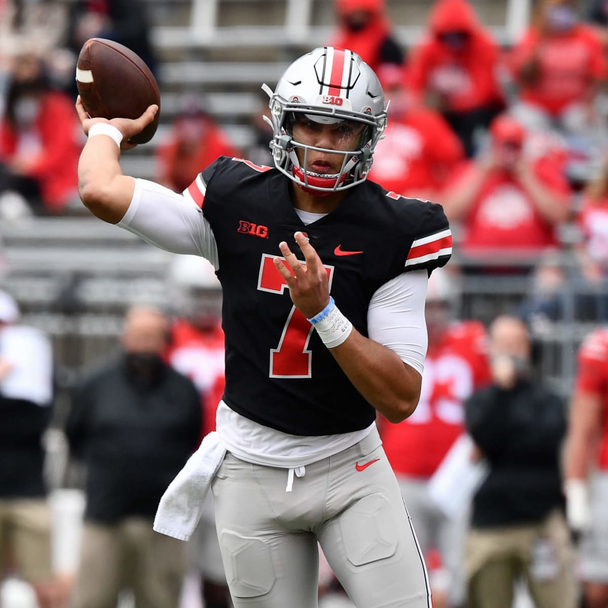 Ohio State QB CJ Stroud has declared for the NFL draft.