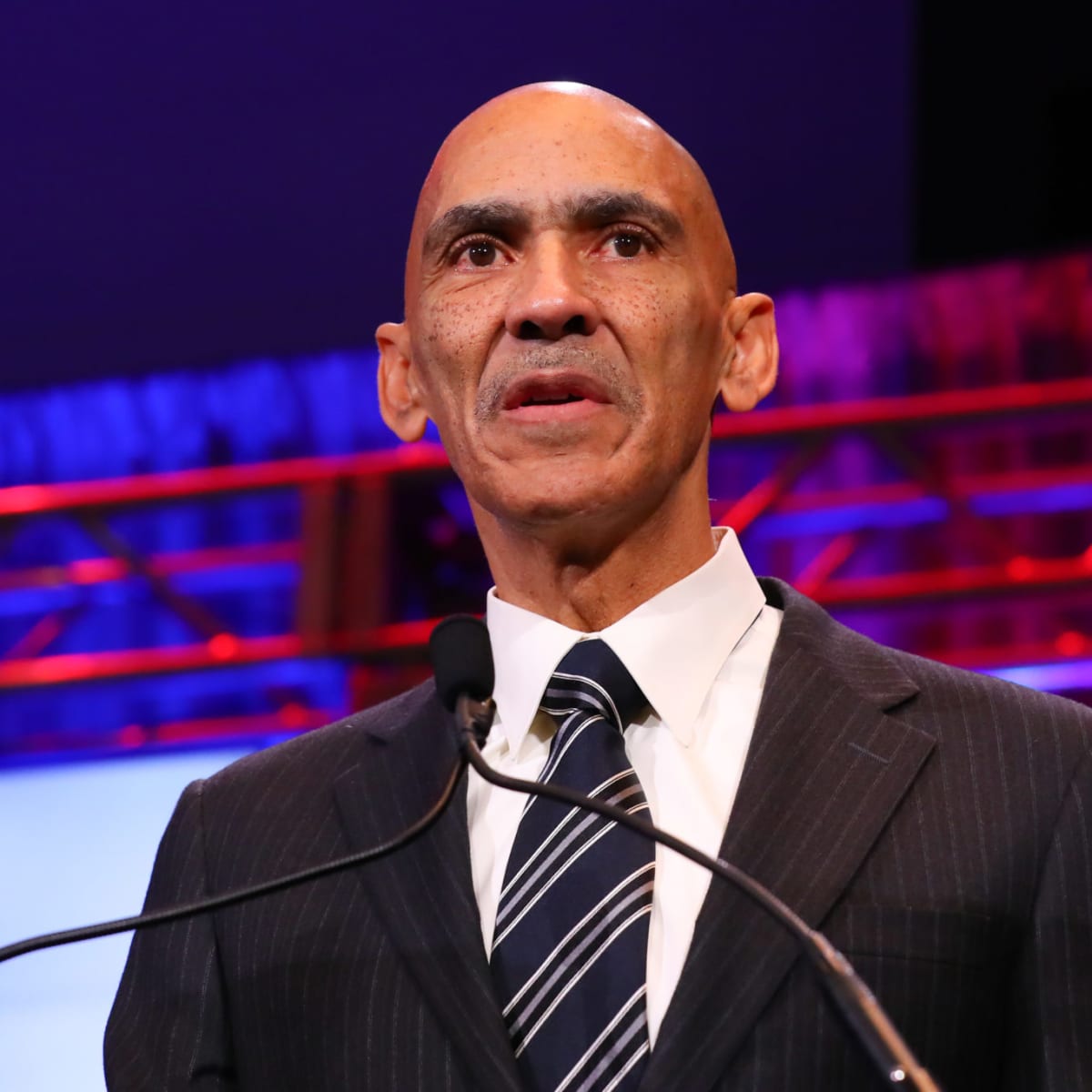 Justin Dungy takes on SBLII Opening Night, coach, interview