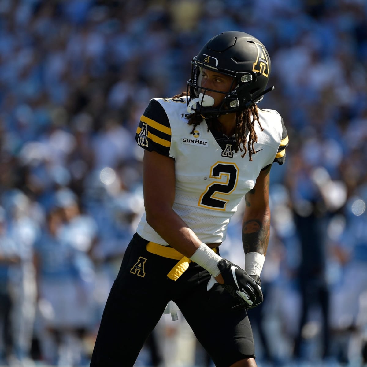 App State Football on X: The National team rallied for a 25-24 win in the  @NFLPABowl thanks to several big plays from App State's Corey Sutton!  #GoApp #AppStateNFL  / X