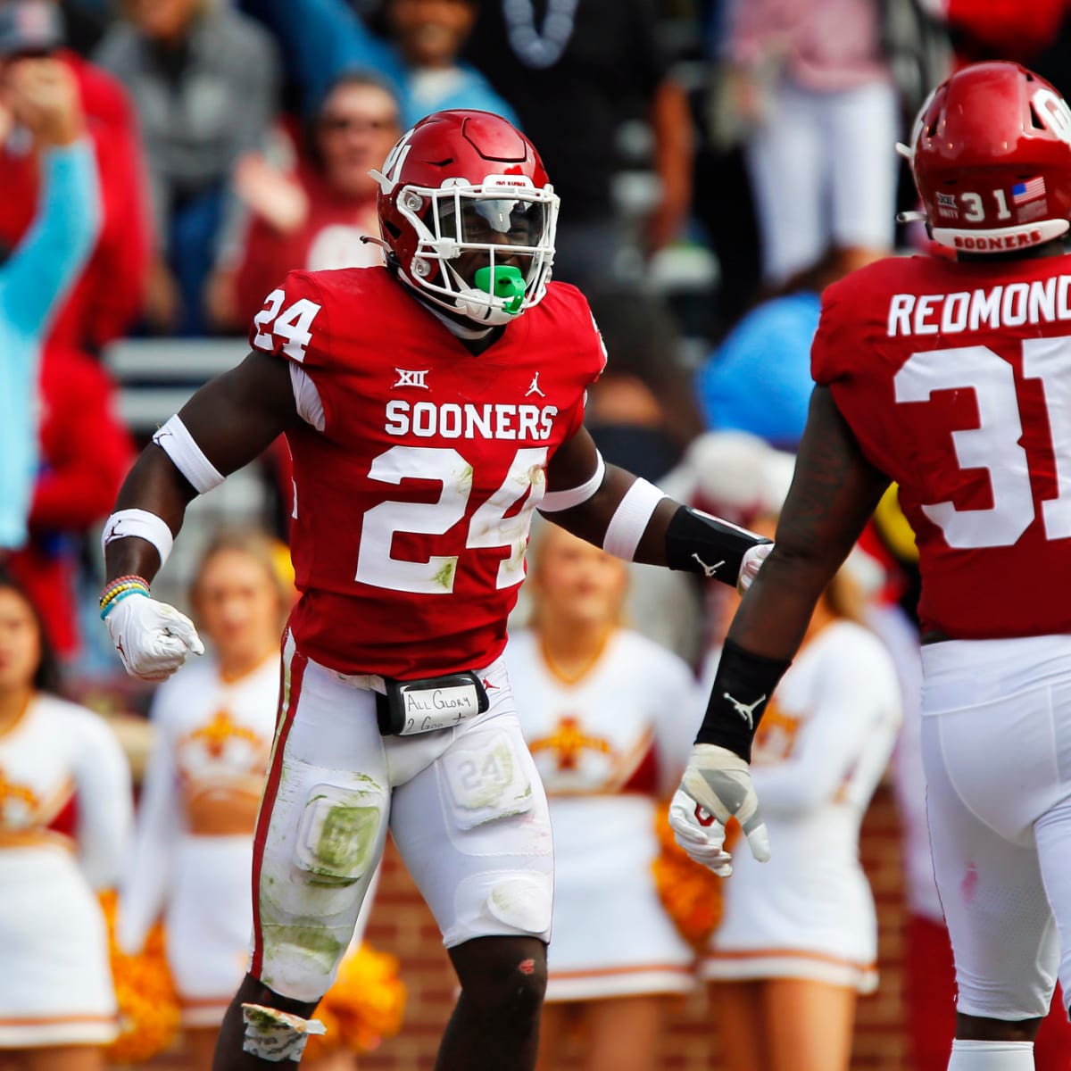 OU football: Jalen Redmond's fast recovery leads back to football field, All OU Sports