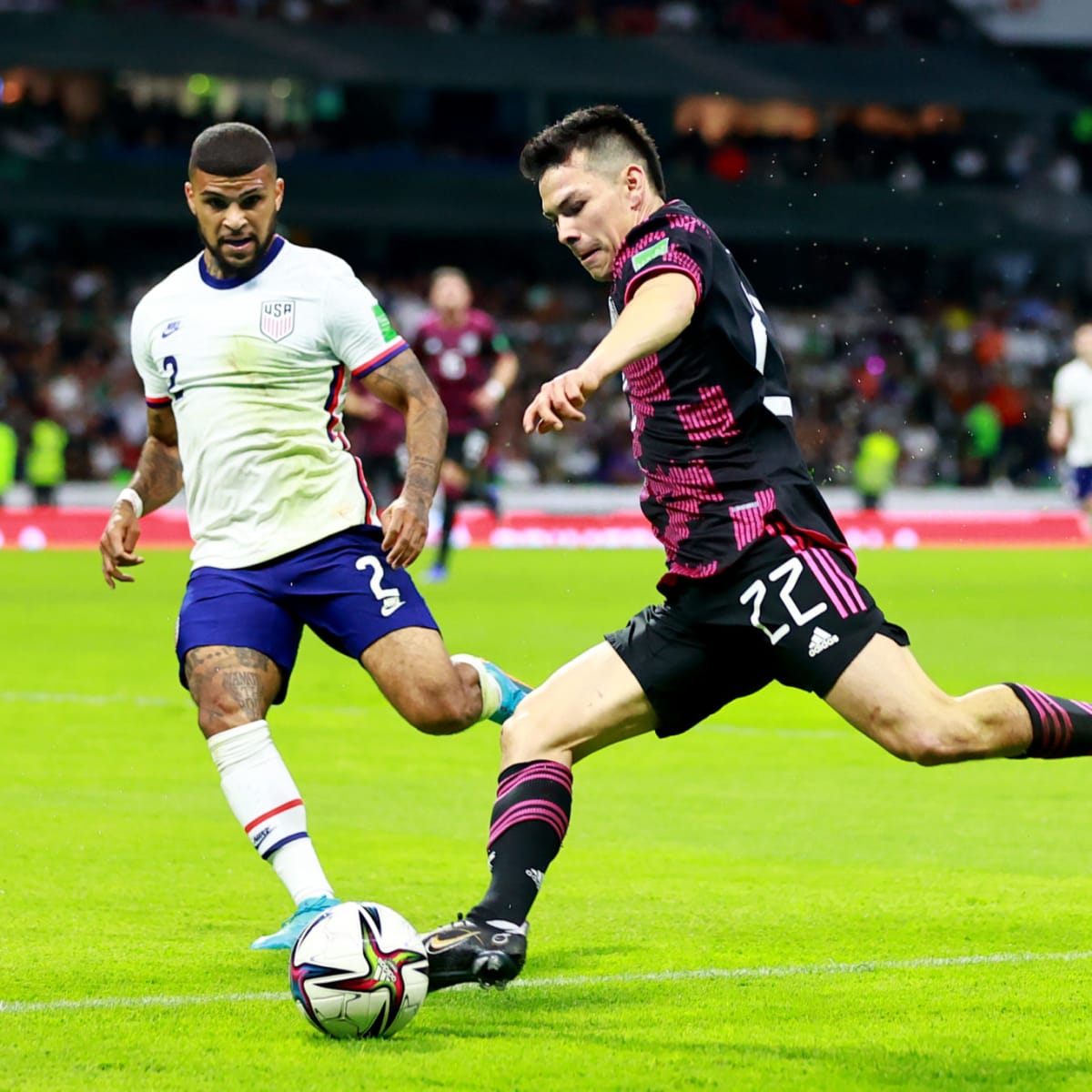 Soccer World Reacts To Attendance At USA-Mexico Game - The Spun: What's Trending In The Sports World Today