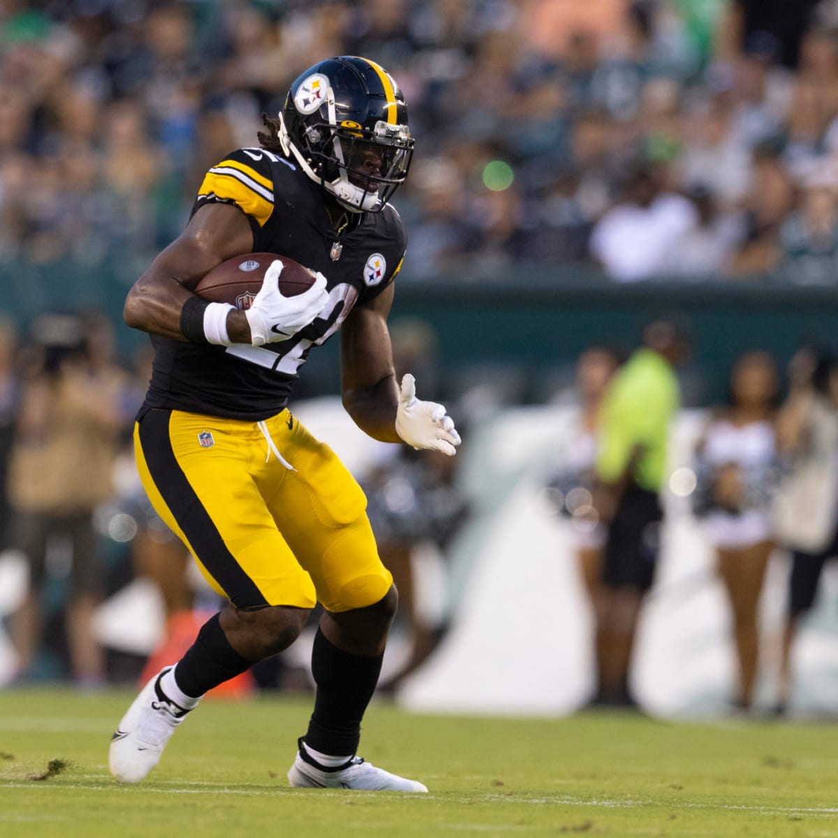 Steelers RB Najee Harris adds weight to inflict pain on NFL