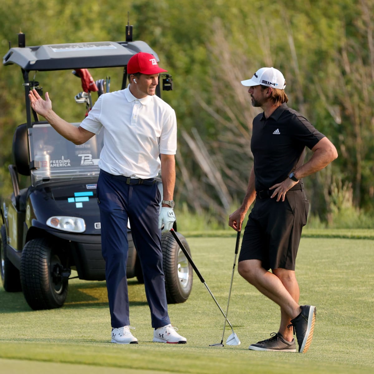 Get That Thing Cut Off”: Charles Barkley Makes An Insane Bet With NFL QB Aaron  Rodgers Ahead of Coveted Celebrity Golf Tournament - EssentiallySports