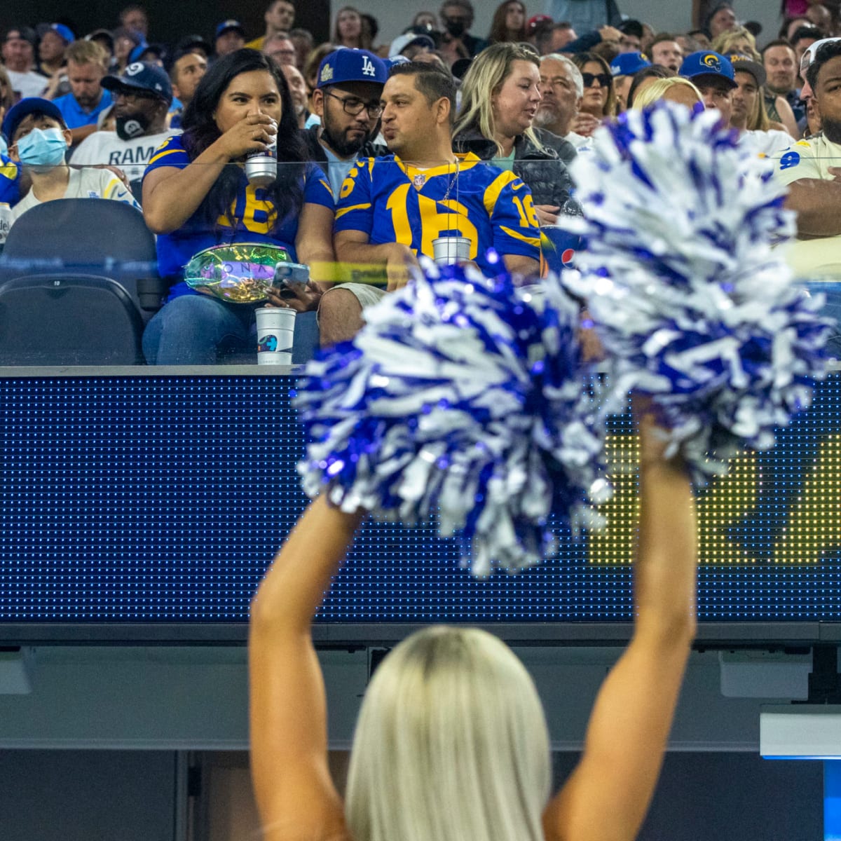 Rams, Chargers Fans Brawl in Stands at SoFi Stadium