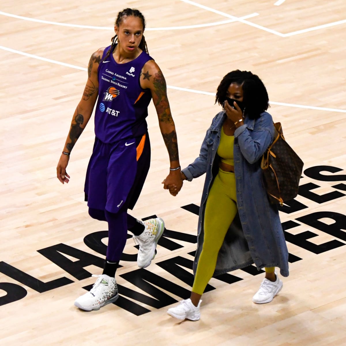 Brittney Griner S Wife Cherelle Shares Heartbreaking News The Spun What S Trending In The Sports World Today
