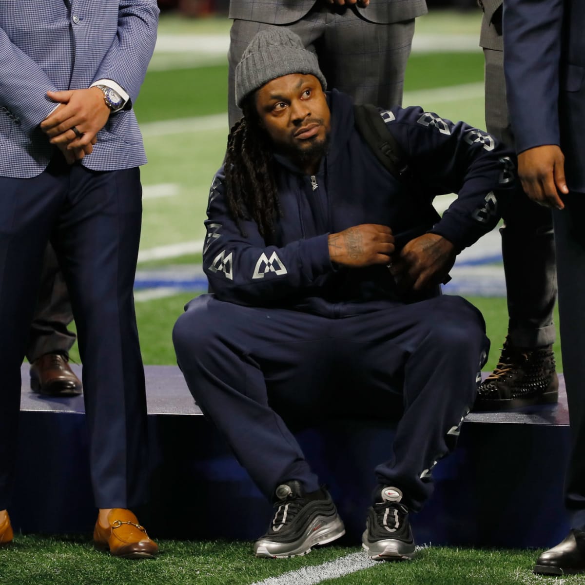 Marshawn Lynch has 3 Alabama running backs in his Top 5