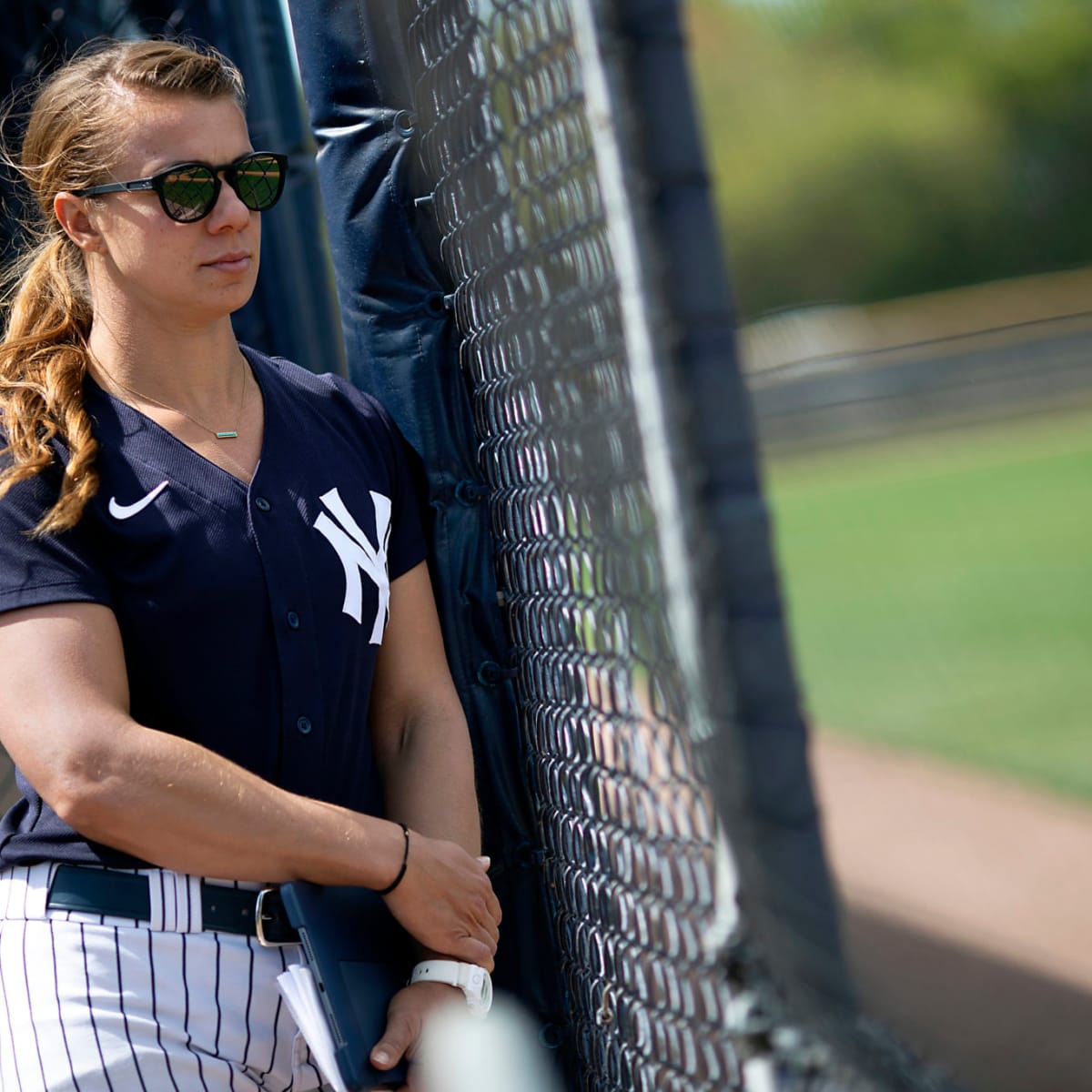 Yankees' Rachel Balkovec makes history, ducks serious injury after close  call at MLB All-Star Futures Game 