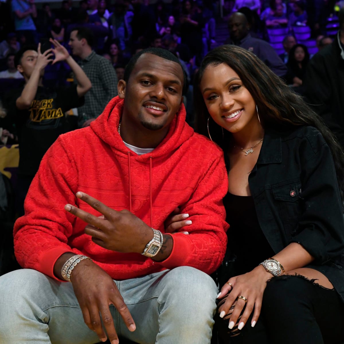 Deshaun Watson's Girlfriend Reacts To Friday's Court Ruling - The