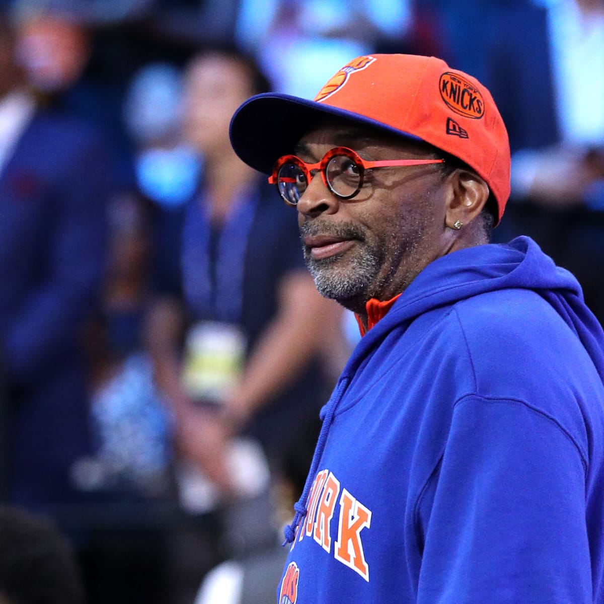 Spike Lee's Best Moments As A Knicks Fan 