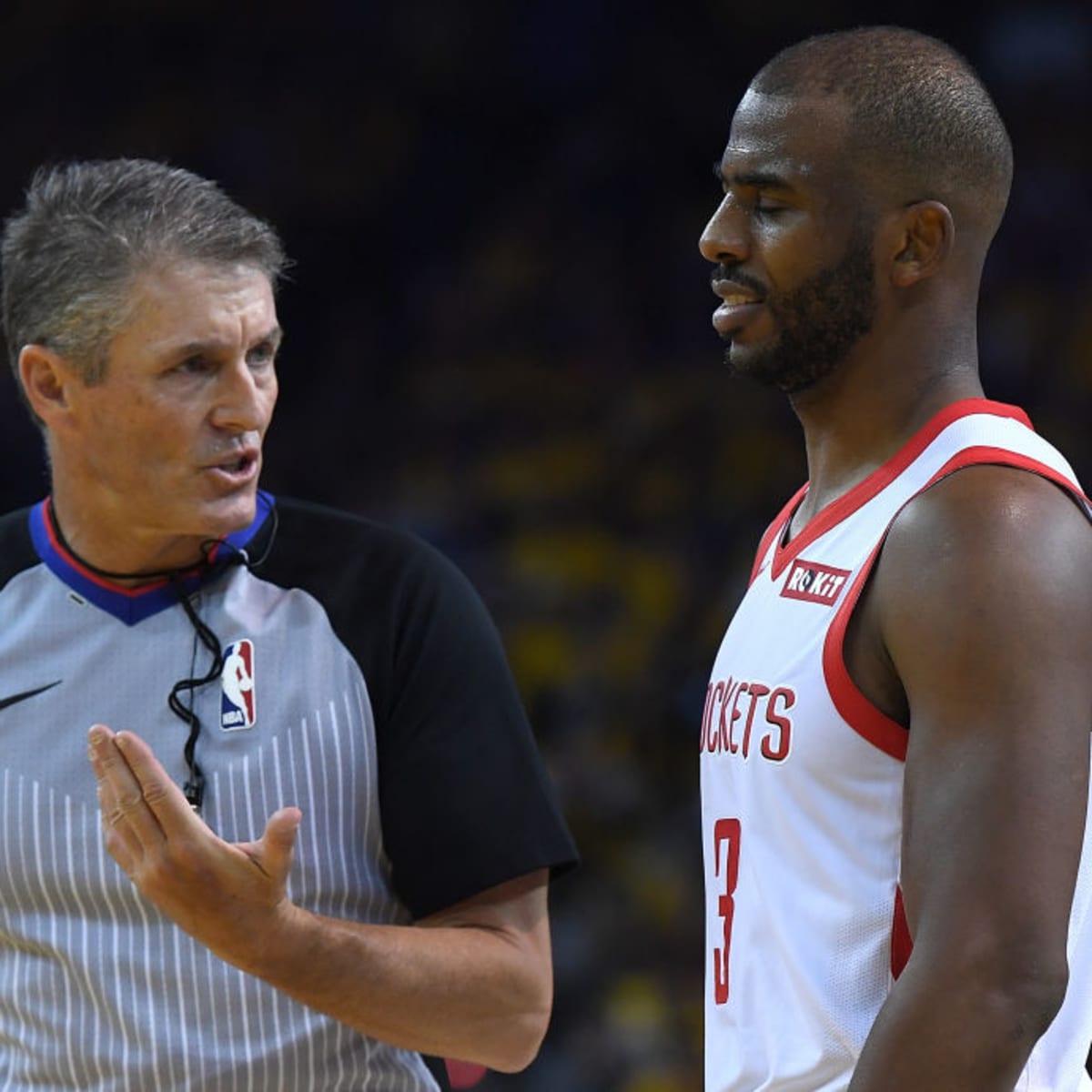 Houston Rockets: Team should not let Scott Foster dictate the narrative
