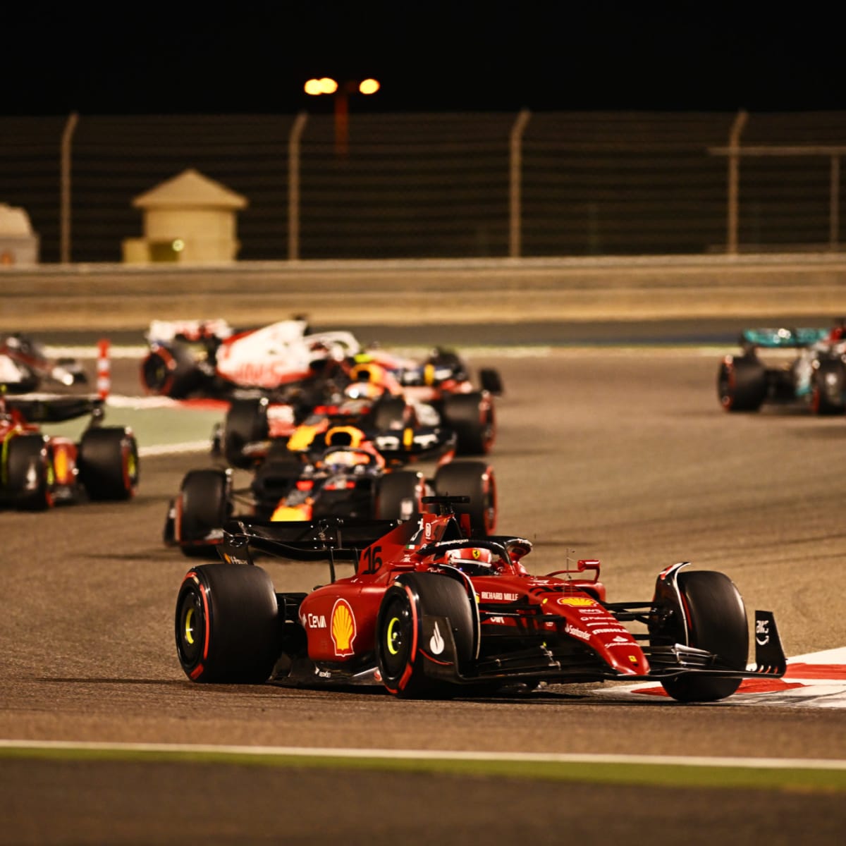 Sports World Reacts To Wild Bahrain Grand Prix Finish